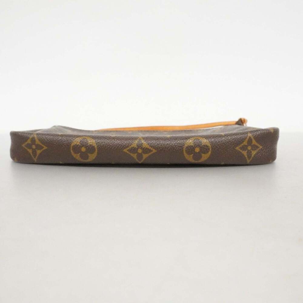 LOUIS VUITTON Brown Monogram Pochette Pouch - Picture 3 of 12